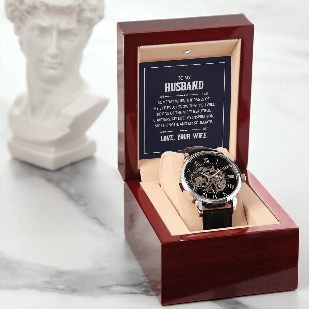 Give the Man You Love  a Luxury Watch for Valentines