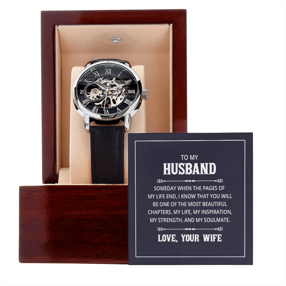 Give the Man You Love  a Luxury Watch for Valentines