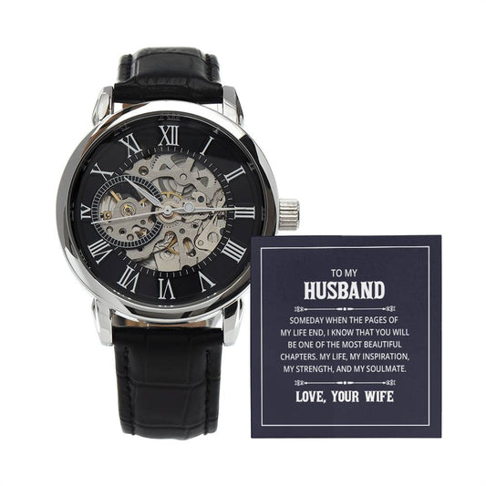 Give the Man You Love  a Luxury Watch for Valentines