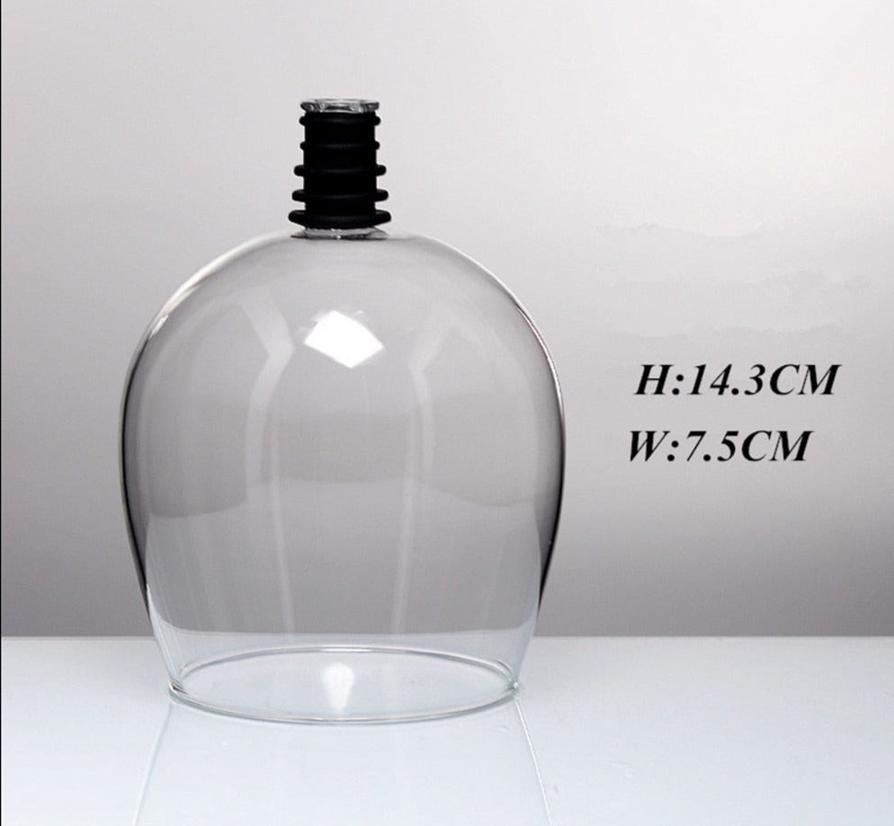 Crystal Wine Decanter Bottle