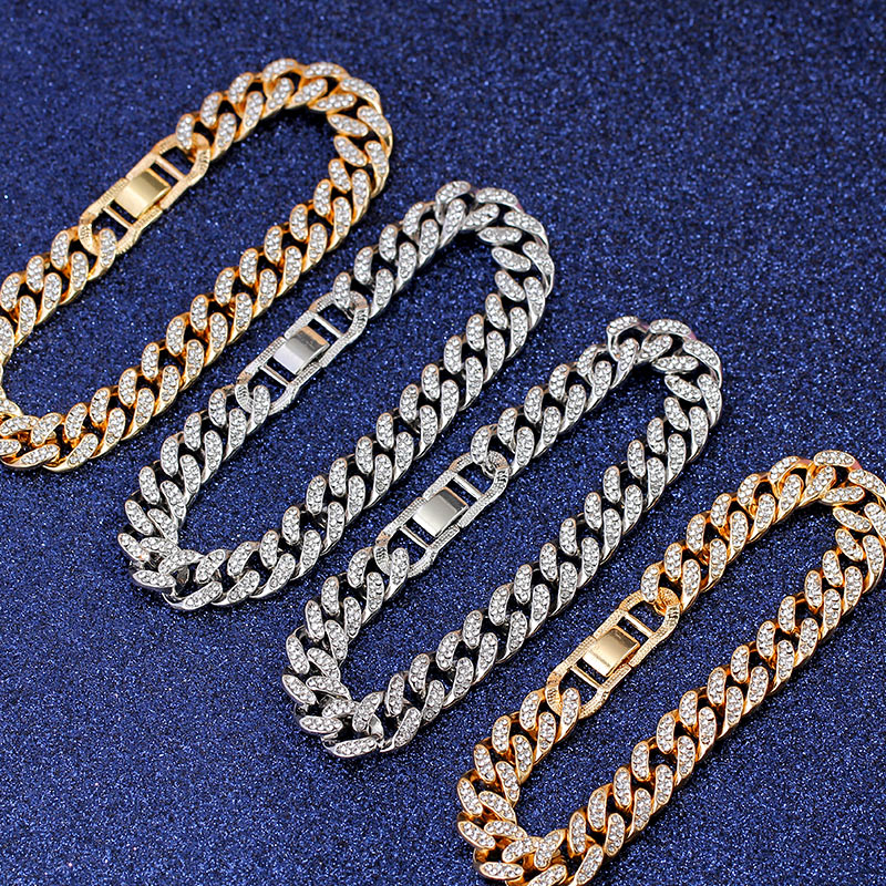 Iced Out Chain Bracelet